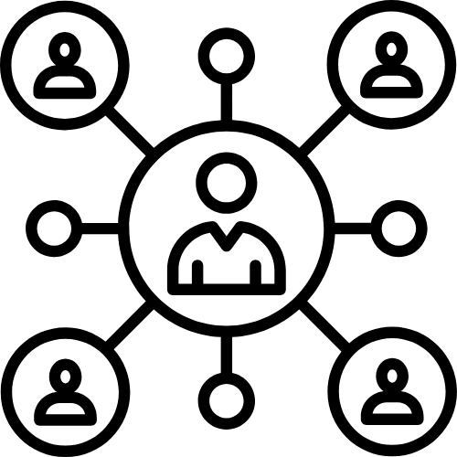 Network of people