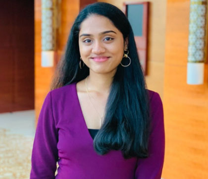 Shruti Sampath headshot